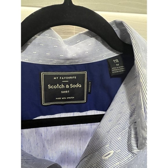 Scotch & Soda Button Up Shirt - Size‎ M - Picture 3 of 4